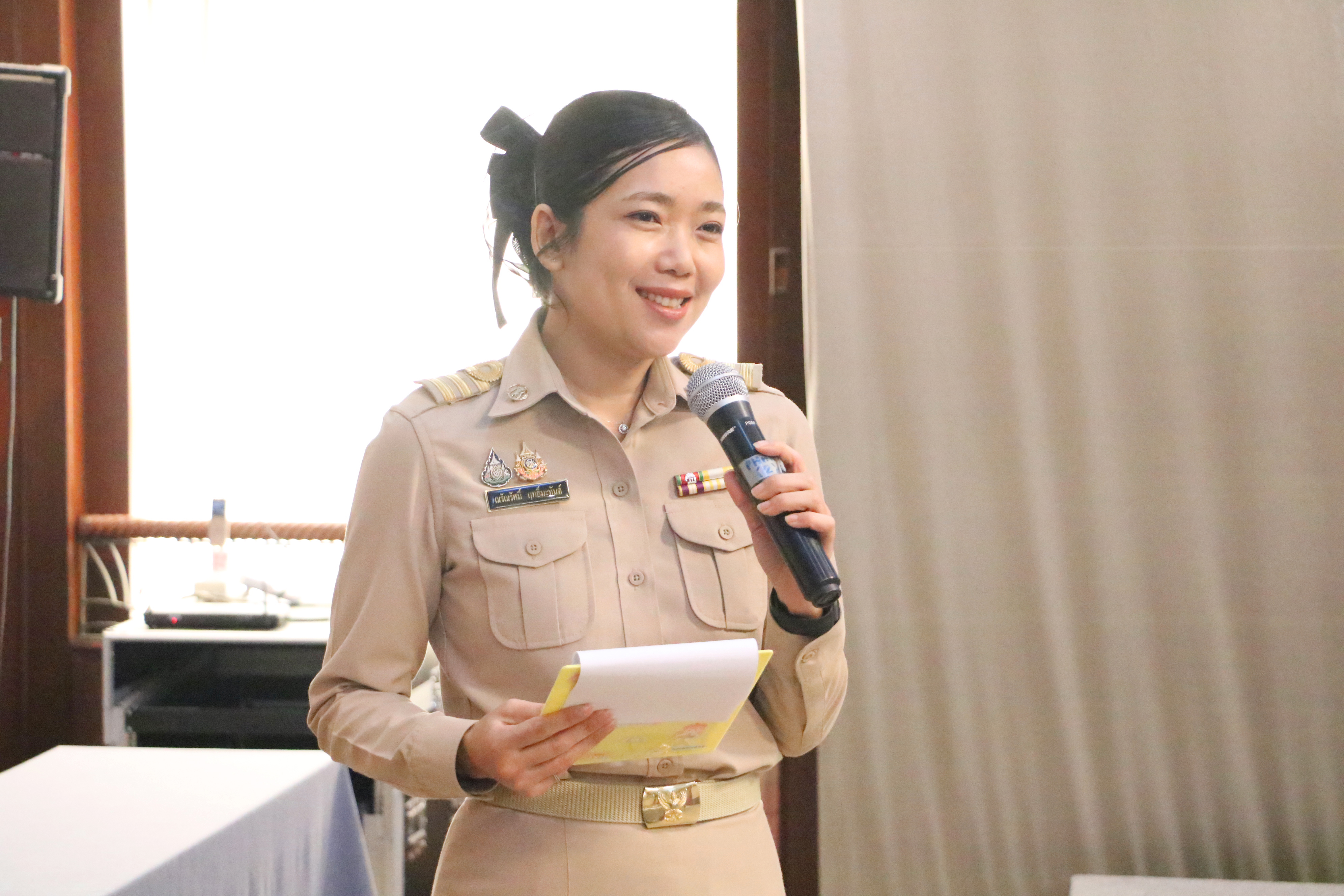 title - ส.ป.ก. จัดโครงการฝึกอบรม หลักสูตร “การพัฒนาทักษะการเป็นวิทยากรมืออาชีพ”